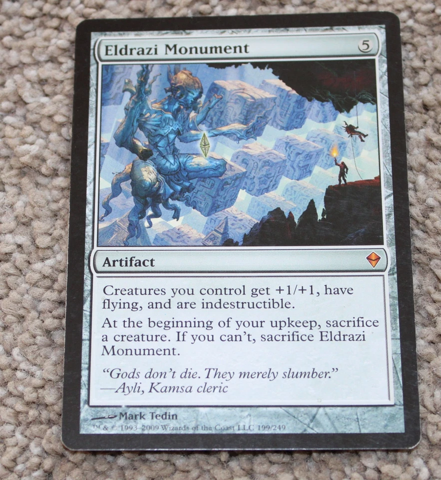 Eldrazi Monument [Zendikar] Magic MTG the gathering - Image 1 of 1