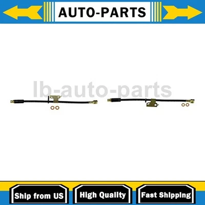 2x manguera de freno delantera para Lincoln Navigator 5,4 L 2011-2013 Foto 1 de 4