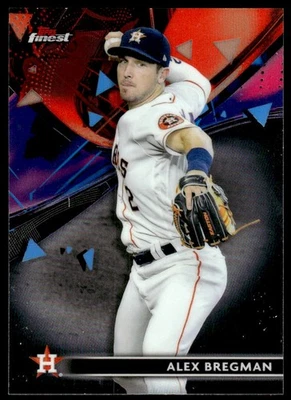 2021 Finest Alex Bregman Houston Astros #83 - Image 1 of 2