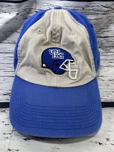 Gorra de fútbol americano ajustable azul Nike de la Universidad de Kentucky - Imagen 1 de 7