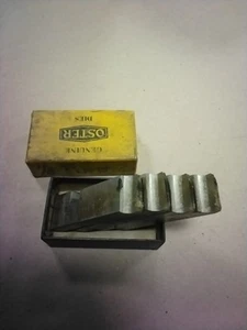 OSTER 300 SERIES 1/8" PIPE DIE SET #1, 2, 3, 4 - Picture 1 of 6