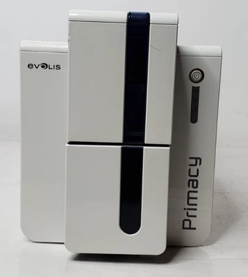 Evolis Primacy Single Sided ID Card Printer Power Tested Only *^ - Image 1 of 4