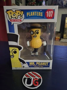 Funko Pop! Vinyl: Ad Icons - Mr. Peanut #107 - Bild 1 von 6
