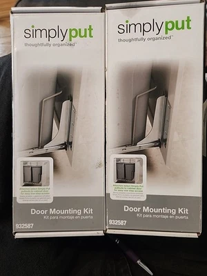 2 x просто положить двери монтажный комплект 932587 новый в коробке полный комплект - Изображение 1 из 3