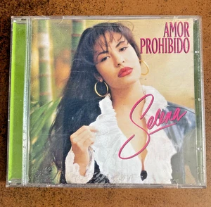 Selena - Amor Prohibido EMI Latin (2002 Enhanced CD) H2 7243 5 40994 0 3 - Picture 1 of 3