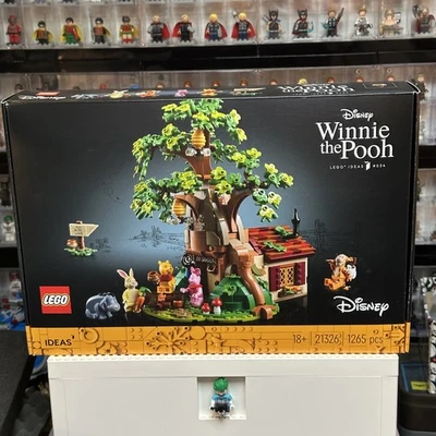 New & Sealed LEGO #21326 Winnie the Pooh Ideas Disney Gift Display Set Movie Toy - Image 1 of 4