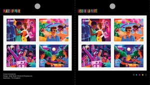 Canadá - 2025 Lugares de Orgullo - Folleto de 8 - Imagen 1 de 7