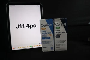 CeraVe PM Facial Moisturizing Lotion & AM Facial Moisturizing Lotion with SPF 30 - Picture 1 of 3