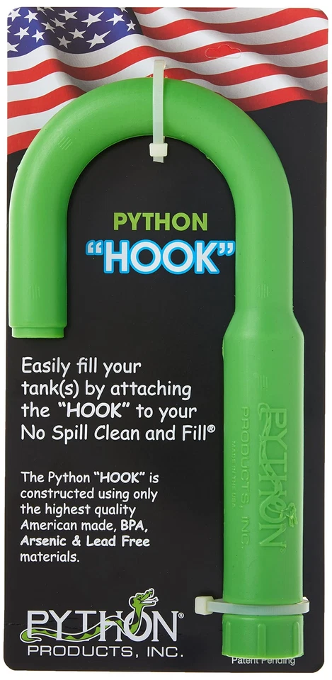 Hands-Free and Spill Free Aquarium Hook - Image 1 of 3
