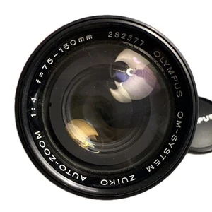 Olympus 150mm Kamera Objektiv mit Tasche Zuiko Vintage Made In Japan - Bild 1 von 14