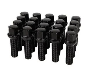 20X Wheel Lug Bolts 14x1.5 For Audi S1 S2 A1 A2 S5 S6 A8 Volkswagen Golf Jetta - Picture 1 of 2