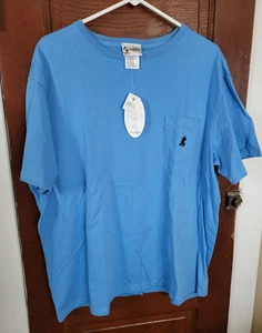 Nueva con etiquetas Camiseta Walt Disney World Resort Para Hombre XL Azul Algodón Mickey Mouse - Imagen 1 de 6