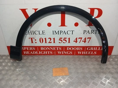 GENUINE AUDI Q8 S-LINE FRONT RIGHT BLACK ARCH TRIM 2018-ON 4M8853718J — 第 1/4 张图片