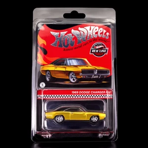 Hot Wheels Red Line Club RLC Exclusive 1969 Dodge Charger R/T (gold) - Bild 1 von 16