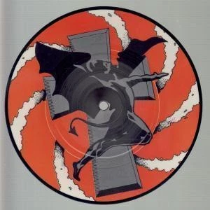 Black Sabbath Turn Up the Night 7" vinyl UK Phonogram 1981 Limited edition pic - Image 1 of 2