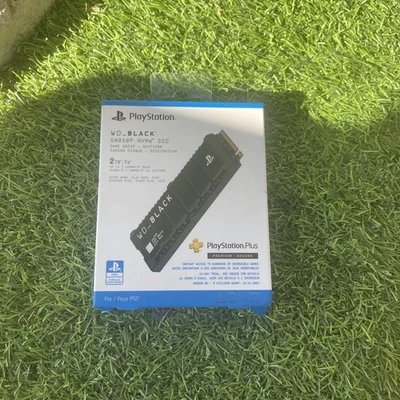 WD SN850P 2TB M.2 PCIe NVMe SSD for PlayStation 5 (WDBBYV0020BNC-WRSN) - Image 1 of 2