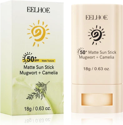 Crema Solare Viso Stick, Protezione Solare SPF 50 Viso Stick, Una Crema Solare I - Immagine 1 di 4