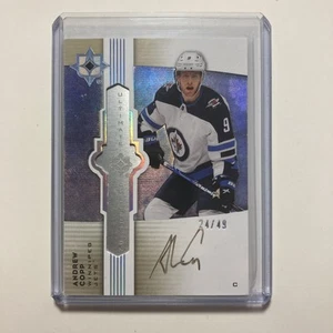 Andrew Copp - 2022-23 Upper Deck Ultimate Gold Emblems - Autograph 24/49 - Bild 1 von 2