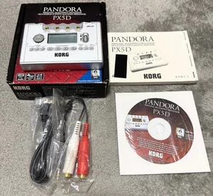 Procesador multiefectos personal Korg Pandora PX5D de JAPÓN probado usado0960 - Imagen 1 de 1