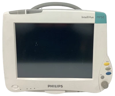 PHILIPS MP50 INTELLIVUE PATIENT MONITOR @ - Image 1 of 4