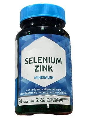 DIVITA Selen-Zink-Tabletten - 90 Tabletten -
