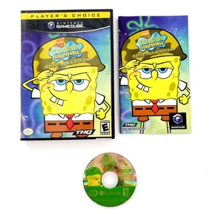 SpongeBob SquarePants: The Battle for Bikini Bottom Nintendo GameCube Complete - Picture 1 of 6