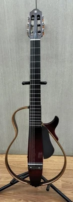YAMAHA Silent Guitar SLG200N CRB - Image 1 of 4