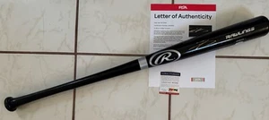 SHOHEI OHTANI SIGNED BAT AUTO ROOKIE-GRAPH EARLY RC SIGNATURE PSA/DNA - DODGERS - Picture 1 of 22
