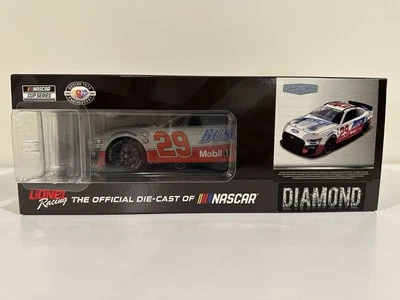 2023 Kevin Harvick #29 Busch Light Beer Throwback ЭЛИТНАЯ БРИЛЛИАНТОВАЯ отделка 1:24 - Изображение 1 из 4