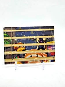 Toy Story PUZZLE CARD 1995 Skybox Disney Toy Story #58 Slinky Hamm Rex INSERT - Picture 1 of 2