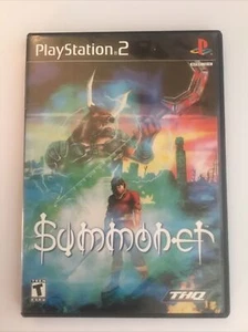 Summoner Sony PlayStation 2 2000 European Version PS2 THQ CIB COmplete Manual - Picture 1 of 3