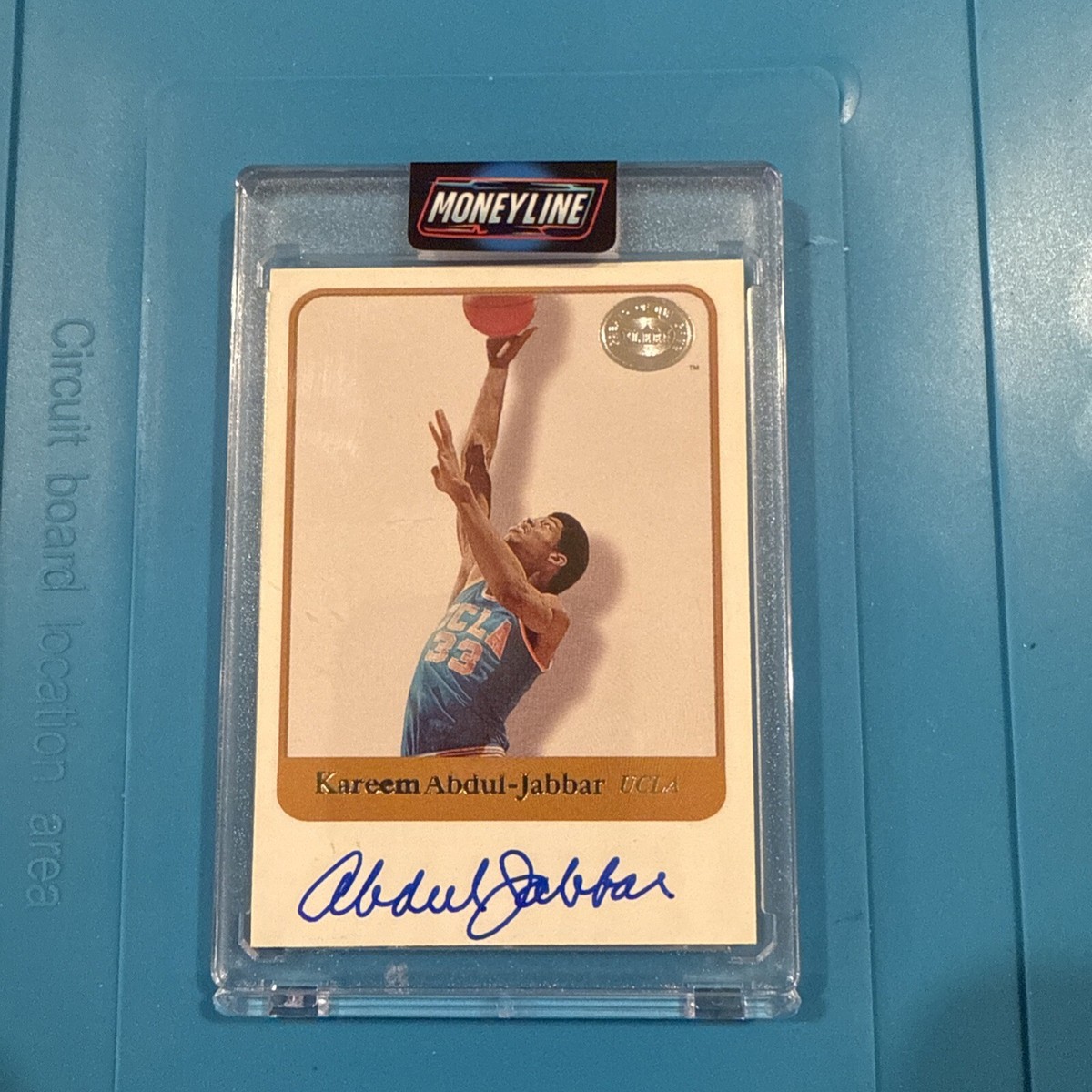 National Collegiate Athletic Association (NCAA) Kareem Abdul 