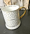 Grandma "I Love You"  Coffee Cup/ Mug - 4"
