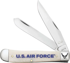 Case XX Cutlery Air Force Trapper USAF Folding Pocket Knife 32404 - Picture 1 of 1