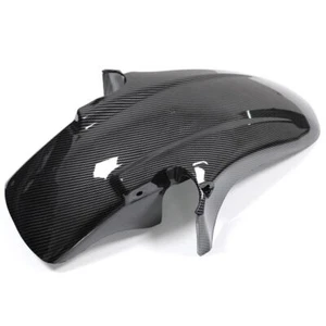 Carbon Fiber Motorcycle Front Fender Mudguard For Honda CB250 CB600F 900F CB1300 - Picture 1 of 6
