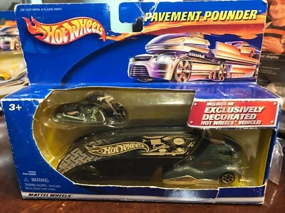Scooter Hot Wheels Pavement Pounders Scorchin' 2002 Foto 1 de 2