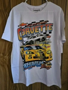 Corvette Racing T-shirt XL - Picture 1 of 3
