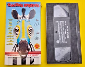 Rare Vhs Tape Racing Stripes - Picture 1 of 3