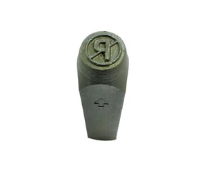 8mm No Parking Road Sign Metal Stamp Jewellery Making Keyring Metalwork M9341 - Picture 1 of 3