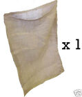 1 -18" x 30" -7oz Burlap Bags, Burlap Sacks, Potato Sack Race Bags, Sandbags