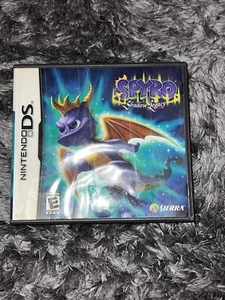 Spyro Shadow Legacy (Nintendo DS, 2005) Authentic Game - Complete CIB - TESTED - Picture 1 of 2