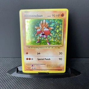Hitmonchan Holo Rare Evolutions 62/108 LP Pokemon Card - Picture 1 of 6
