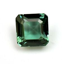 Natural Mozambique Green Tourmaline 8.45 Ct Emerald Cut Loose Gemstone TREATED