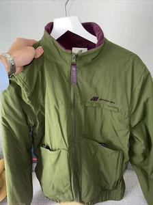 Chaqueta de nailon New Balance Aime Leon Dore x New Balance línea de lana - talla verde M - Imagen 1 de 4