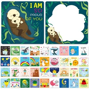 Cute Lunch Box Notes For Kids 108 Pack Funny Pun Daily Inspirational Motivationa - Picture 1 of 6