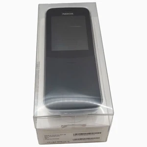 Nokia 8110 4G Single Sim 4GB Czarna TA-1071 Fabryczna odblokowana - Zdjęcie 1 z 16