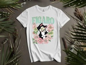 Floral Pinocchio Disney Vacation Disneyland Hoodie Tshirt Men Women Unisex AD836 - Picture 1 of 6