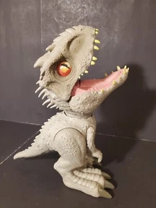 Jurassic World Camp Cretaceous Feeding Frenzy Indominus Rex Action Figure Works - Picture 1 of 5