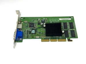 MSI Micro-Star MS-8818 nVidia GeForce2 MX 32MB 128 bit VGA Card - AGP Slot - Picture 1 of 3