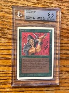 Berserk X (1) Unlimited BGS Graded 9/8.5/9/8.5 NM-MT+ Beauty (RG) 4RCards - Picture 1 of 10